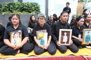 TAILANDIA-BANGKOK-PRINCESA-DESPEDIDA