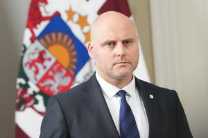 LETONIA-RIGA-PRIMERO MINISTRO DESIGNADO
