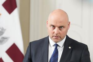 LETONIA-RIGA-PRIMERO MINISTRO DESIGNADO