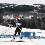 ITALIA-TESERO-JUEGOS OLIMPICOS DE INVIERNO-ESQUI DE FONDO-SALIDA MASIVA LIBRE POR INTERVALOS 10 KM FEMENINO