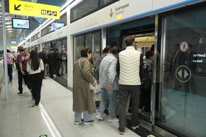 KAZAJISTAN-ASTANA-SISTEMA DE TREN LIGERO-OPERACION
