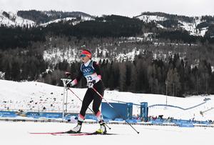 ITALIA-TESERO-JUEGOS OLIMPICOS DE INVIERNO-ESQUI DE FONDO-SALIDA MASIVA LIBRE POR INTERVALOS 10 KM FEMENINO
