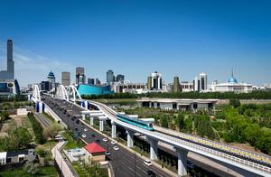 KAZAJISTAN-ASTANA-SISTEMA DE TREN LIGERO-OPERACION