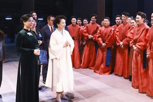 CHINA-BEIJING-PENG LIYUAN-VIETNAM-NGO PHUONG LY-CNAE-VISITA