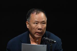 CHILE-SANTIAGO-CHINA-ESCRITORES-CONFERENCIA