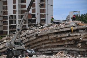 VENEZUELA-LA GUAIRA-TERREMOTOS-SECUELAS