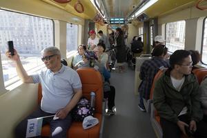 KAZAJISTAN-ASTANA-SISTEMA DE TREN LIGERO-OPERACION
