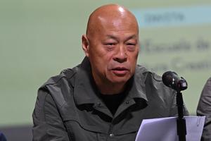 CHILE-SANTIAGO-CHINA-ESCRITORES-CONFERENCIA