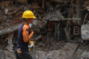 VENEZUELA-LA GUAIRA-TERREMOTOS-SECUELAS