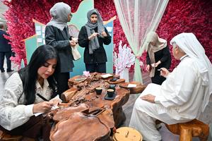 KUWAIT-GOBERNACION DE HAWALLI-CHINA-EVENTO DE ARTE DE TE