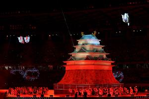 JAPON-NAGOYA-JUEGOS ASIATICOS-CEREMONIA DE INAUGURACION