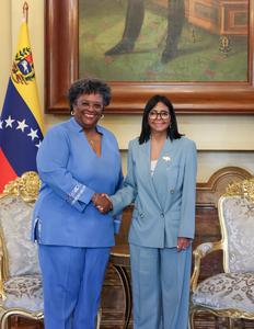VENEZUELA-CARACAS-BARBADOS-REUNION