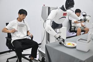 CHINA-JIANGSU-SUQIAN-JINGDONG-CENTRO DE RECOLECCION DE DATOS DE ROBOTS