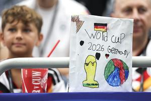 EEUU-HOUSTON-FUTBOL-COPA MUNDIAL DE LA FIFA 2026-ALEMANIA VS CURAZAO