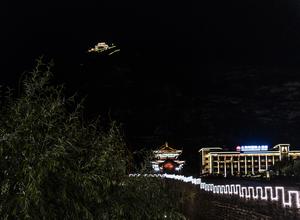 CHINA-SICHUAN-ANTIGUA CIUDAD DE SONGZHOU
