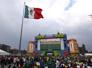 MEXICO-CIUDAD DE MEXICO-FUTBOL-COPA MUNDIAL DE LA FIFA 2026-AFICIONADOS