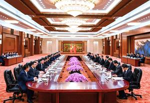 CHINA-BEIJING-ZHAO LEJI-VIETNAM-TO LAM-REUNION