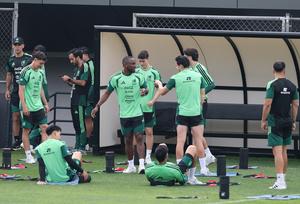 MEXICO-CIUDAD DE MEXICO-FUTBOL-COPA MUNDIAL DE LA FIFA 2026-ENTRENAMIENTO