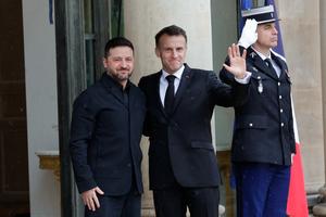FRANCIA-PARIS-MACRON-ZELENSKY