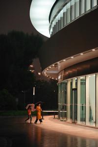 CHINA-BEIJING-LLUVIA