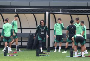 MEXICO-CIUDAD DE MEXICO-FUTBOL-COPA MUNDIAL DE LA FIFA 2026-ENTRENAMIENTO