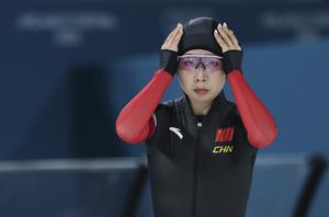 ITALIA-MILAN-JUEGOS OLIMPICOS DE INVIERNO-PATINAJE DE VELOCIDAD-5000M FEMENINOS