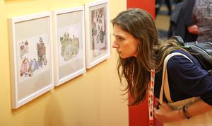 ITALIA-BOLONIA-FERIA DEL LIBRO INFANTIL-AREA DE EXPOSICION CHINA