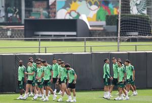 MEXICO-CIUDAD DE MEXICO-FUTBOL-COPA MUNDIAL DE LA FIFA 2026-ENTRENAMIENTO