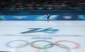 ITALIA-MILAN-JUEGOS OLIMPICOS DE INVIERNO-PATINAJE DE VELOCIDAD-5000M FEMENINOS