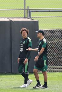 MEXICO-CIUDAD DE MEXICO-FUTBOL-COPA MUNDIAL DE LA FIFA 2026-ENTRENAMIENTO