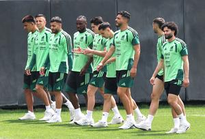 MEXICO-CIUDAD DE MEXICO-FUTBOL-COPA MUNDIAL DE LA FIFA 2026-ENTRENAMIENTO