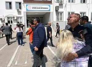 TURQUIA-KAHRAMANMARAS-TIROTEO EN ESCUELA