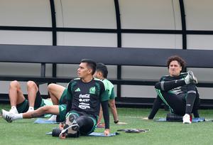 MEXICO-CIUDAD DE MEXICO-FUTBOL-COPA MUNDIAL DE LA FIFA 2026-ENTRENAMIENTO