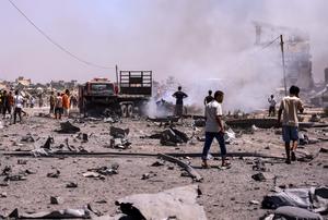 MEDIO ORIENTE-GAZA-ATAQUE AEREO