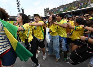 MEXICO-CIUDAD DE MEXICO-FUTBOL-COPA MUNDIAL DE LA FIFA 2026-AFICIONADOS