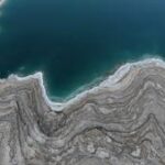 ISRAEL-EIN GEDI-MAR MUERTO-PAISAJE