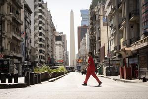 ARGENTINA-BUENOS AIRES-CHINA-TRADICIONES