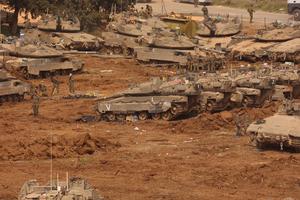 ISRAEL-LIBANO-FRONTERA-TROPAS