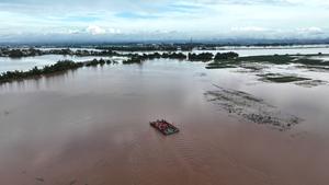 CHINA-GUANGXI-FUERTES LLUVIAS-RESPUESTA