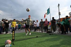 MEXICO-CIUDAD DE MEXICO-FUTBOL-COPA MUNDIAL DE LA FIFA 2026-AFICIONADOS