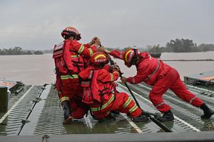 CHINA-GUANGXI-FUERTES LLUVIAS-RESPUESTA