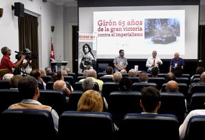 CUBA-HABANA-CONMEMORACION-VICTORIA DE PLAYA GIRON