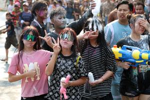 CAMBOYA-PHNOM PENH-AÑO NUEVO TRADICIONAL-CELEBRACION