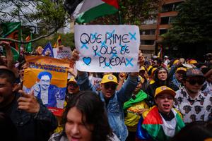 COLOMBIA-BOGOTA-ELECCIONES-CEPEDA-CIERRE DE CAMPAÑA