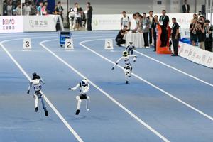 CHINA-BEIJING-JUEGOS MUNDIALES DE ROBOTS HUMANOIDES