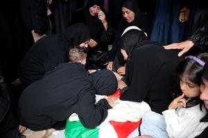 MEDIO ORIENTE-CISJORDANIA-JENIN-FUERZAS ISRAELIES-PALESTINO-FUNERAL