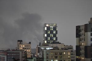 IRAN-TEHERAN-ATAQUES AEREOS-EXPLOSIONES