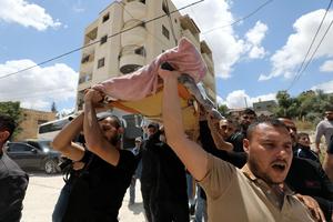 MEDIO ORIENTE-CISJORDANIA-JENIN-FUERZAS ISRAELIES-PALESTINO-FUNERAL