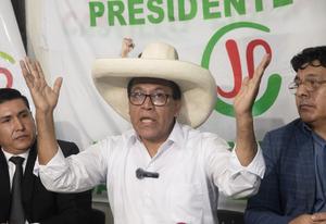 PERU-LIMA-ELECCIONES PRESIDENCIALES
