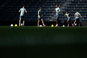 EEUU-KANSAS CITY-FUTBOL-COPA MUNDIAL DE LA FIFA 2026-SELECCION SUIZA-ENTRENAMIENTO